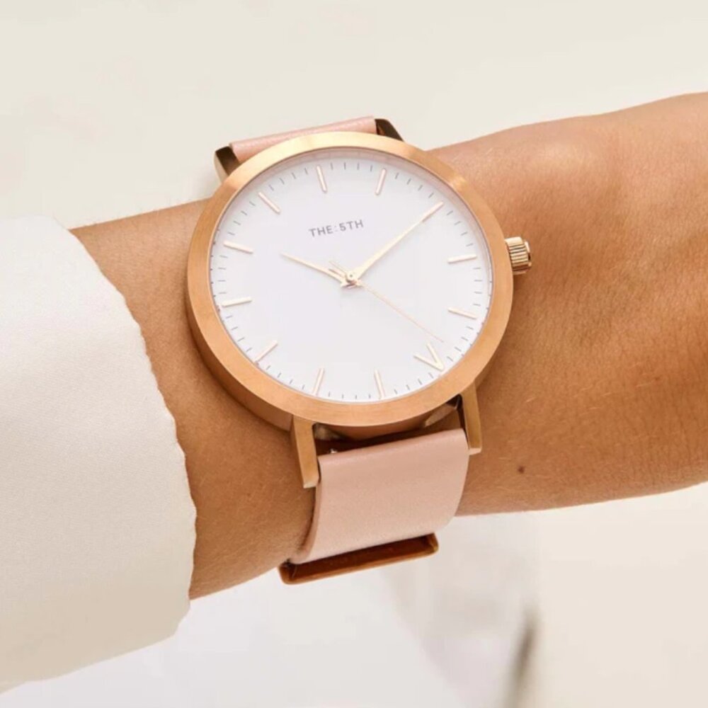 The 5th Soho Watch in Rose Gold